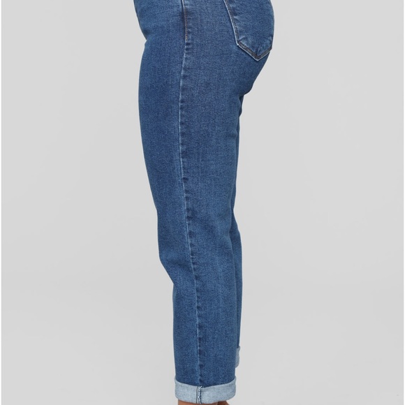 Fashion Nova I Got It From My Mama Jeans - Picture 3 of 4